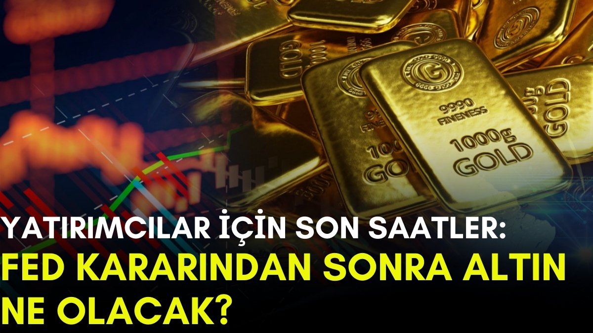 Altın sahipleri dikkat bugün 15:30'da dananın kuyruğu kopacak! ABD enflasyon kararı sonrası altında durum ne olacak?