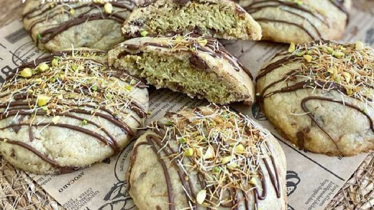 Dubai çikolatası değil bu kez Dubai kurabiyesi: Lezzet dolu bir deneyim! Tarifi pastanelerde bile yok