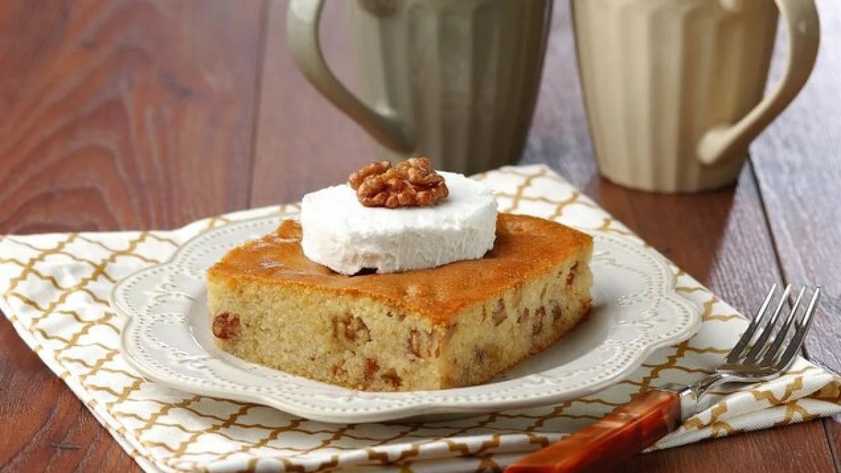 Pastanelerin sipariş yetiştiremediği cevizli revani tarifi: Bu tatlı baklavanın bile tahtını sallayacak!