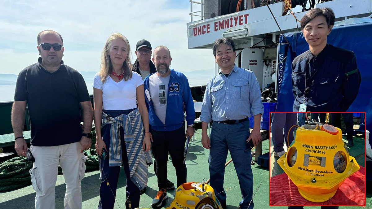Marmara Denizi'nin dibine 8 sismometresi yerleştirildi: Olası depremleri bildirecek! Japon bilim insanlarıyla geliştirildi