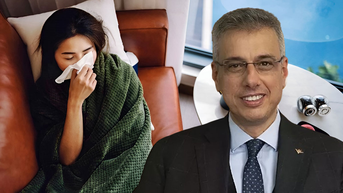 Sağlık Bakanı Memişoğlu'ndan hastalanmamak için şaşırtan öneri! Meğer sağlıklı kalmanın sırrı bu kadar kolaymış