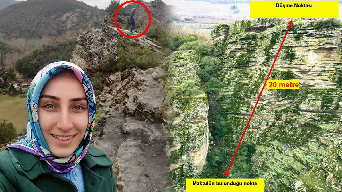 Eşini kayalıklardan itip intihar süsü vermişti: İnternette o aramayı yapınca yakayı ele verdi! 15 ay sonra tutuklandı