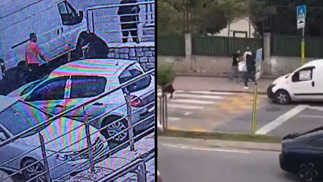 Her gün yeni bir dehşet! Başakşehir’de bir şahıs önüne geleni bıçakladı