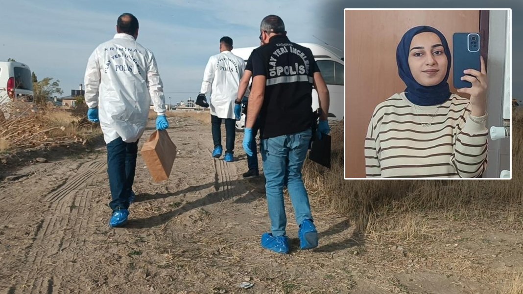 Rojin'i arama çalışmaları başörtüsünün bulunduğu yerde