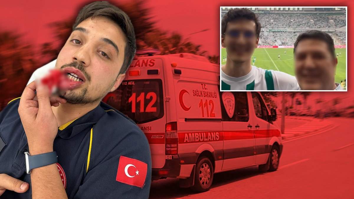 Kalp hastasını hastaneye yetiştiriyordu: 'Ambulans boş' diyerek şoförü darbettiler