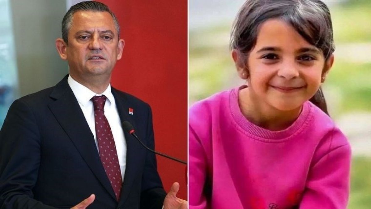 Özgür Özel, Dünya Kız Çocukları Günü'nünde Narin'i unutmadı
