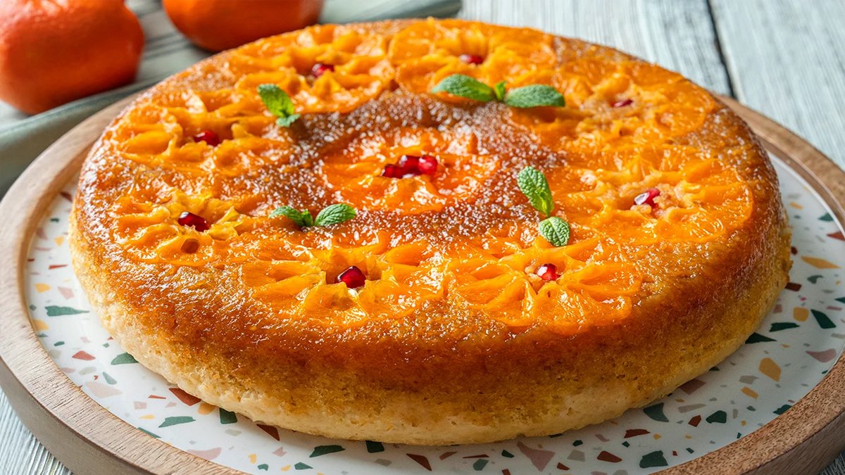 Mis gibi kokusu evi sarıyor! C vitamini deposu mandalinalı kek tarifi: Evdeki tatsız mandalinaları bile lezzetleniyor