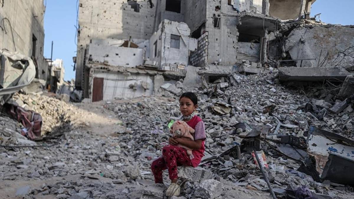 Gazze’de öldürülenlerin sayısı 42 bini aştı