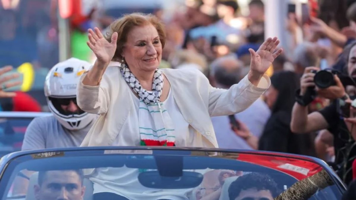 Gülsen Tuncer: Her gün Filistin'i düşünüyorum