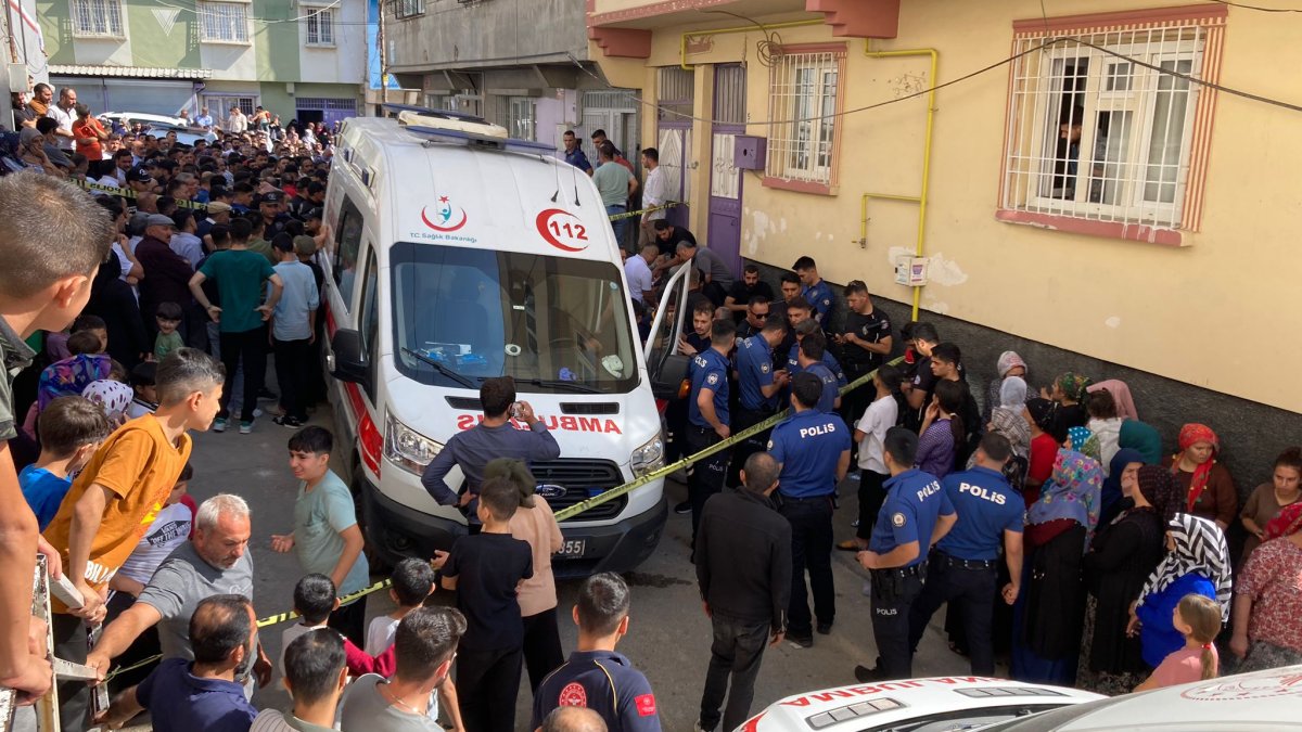 Gaziantep'te aile katliamı: Eşi ve 4 çocuğunu öldürüp, intihar etti