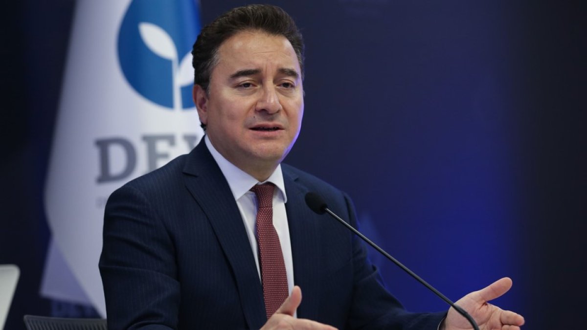 DEVA Partisi'nde kongre heyecanı: Yeni yönetim listesi belli oldu