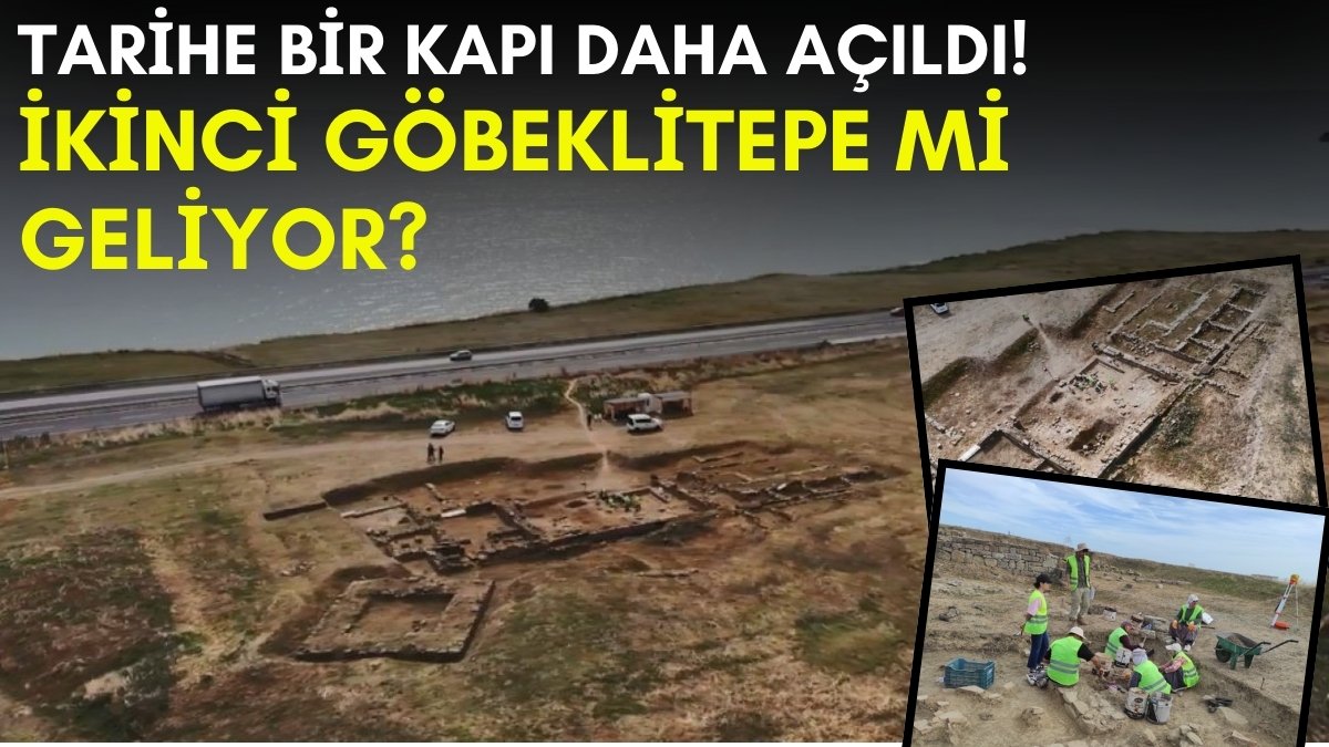 Burası Trakya'nın Göbeklitepe'si olmaya aday! Türkiye'de ilk ve tek: Her karışından tarih akıyor