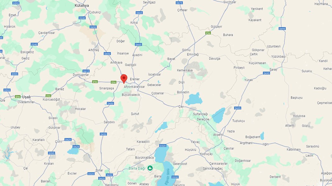 Afyonkarahisar'da deprem: Valilik'ten açıklama geldi | Son depremler