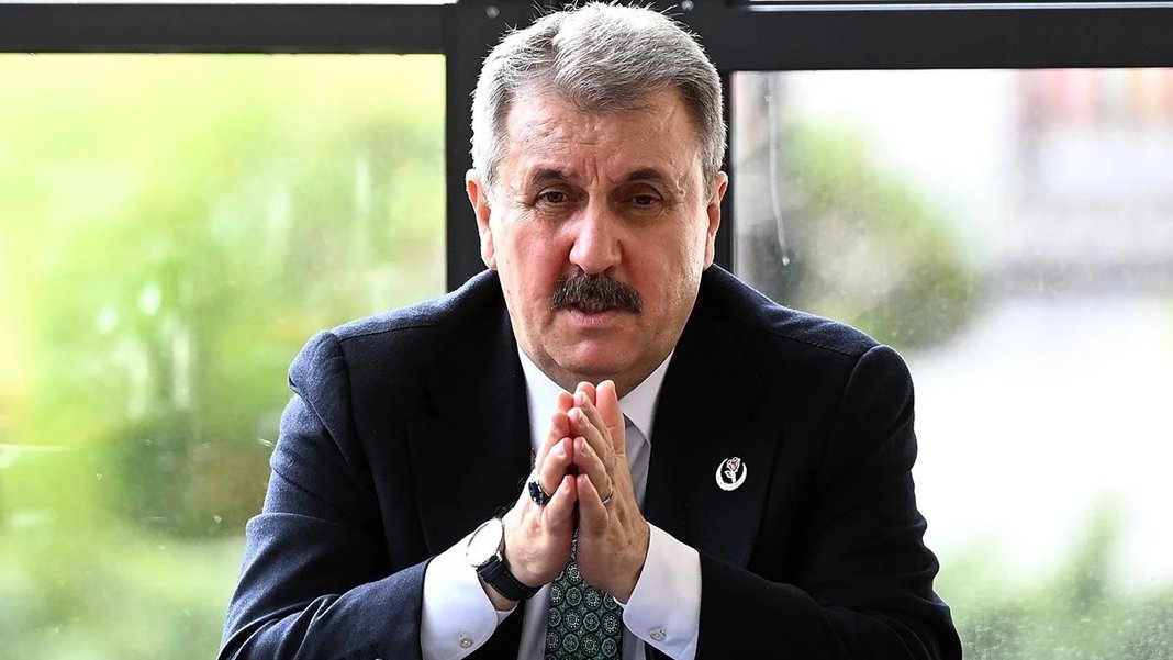 Destici yeni vergileri böyle savundu: 750 lirayı vermeyen DEMlidir, Ermeni’dir, Yunan’dır