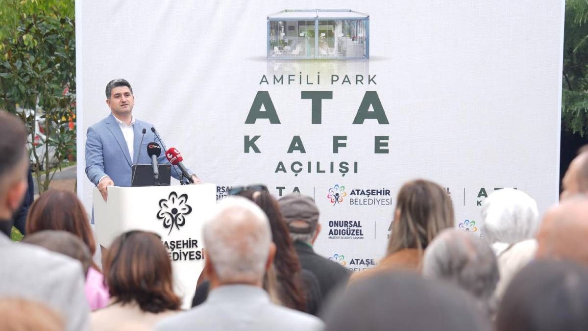 Ataşehir Belediyesi'nden sosyal tesis! 4'üncü açıldı, 4 yeni şube ise yolda