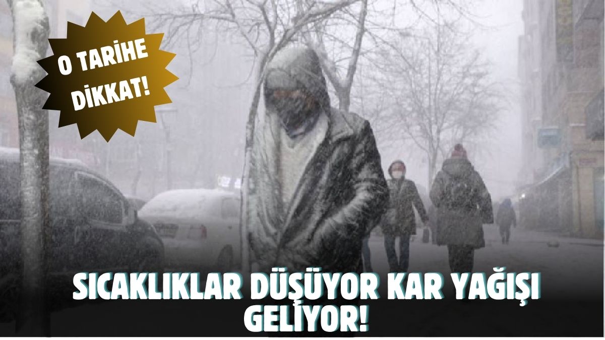 Kışlıkları hazırlayın, kar geliyor! Ünlü meteorolog tarih bile verdi: Resmen donacağız