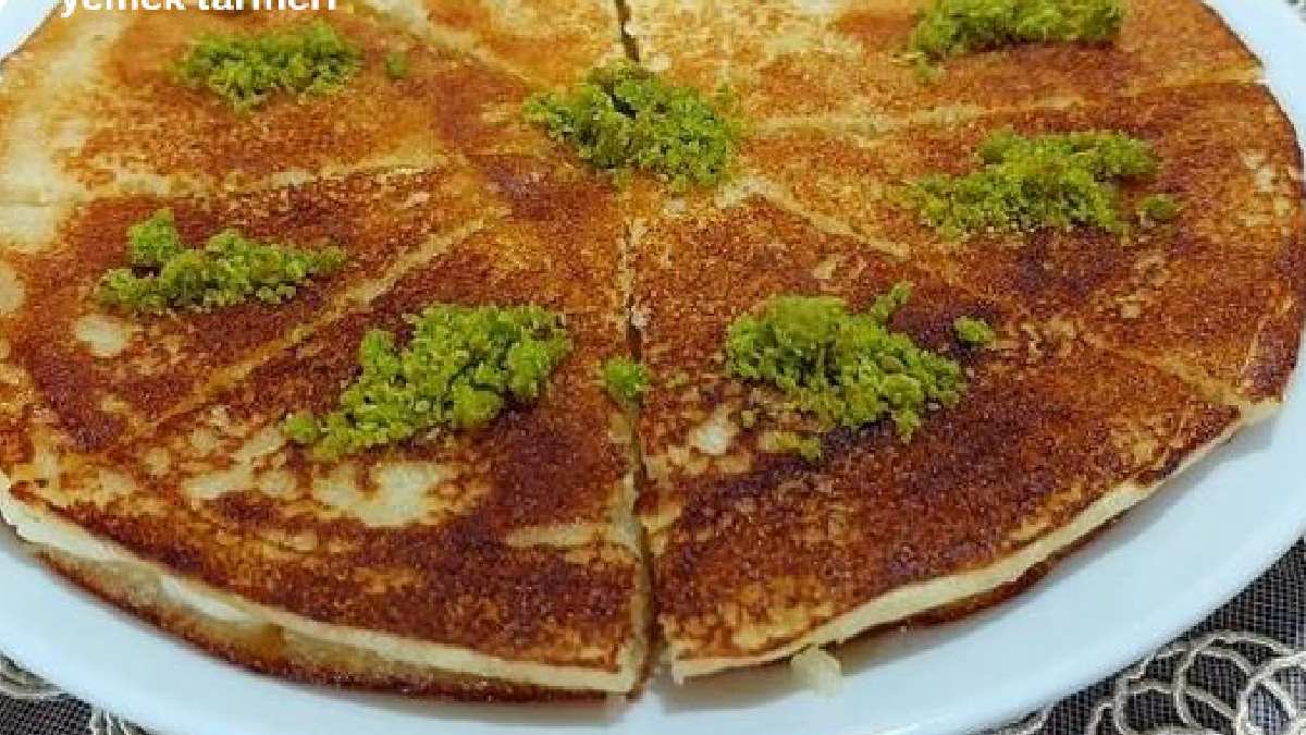 Bu künefede kadayıf yok! Lezzeti orjinali aratmıyor, künefe severler bayılıyor! Üstelik yapması çok basit