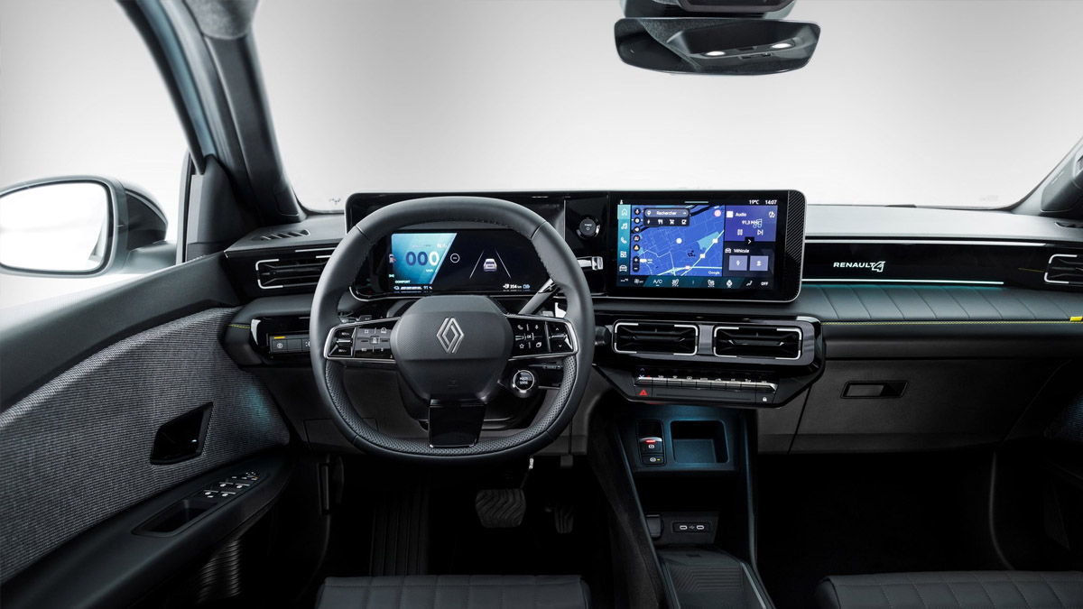 Renault'un efsanesi elektrikli olarak geri döndü: İşte yeni Renault 4 E-Tech'in özellikleri