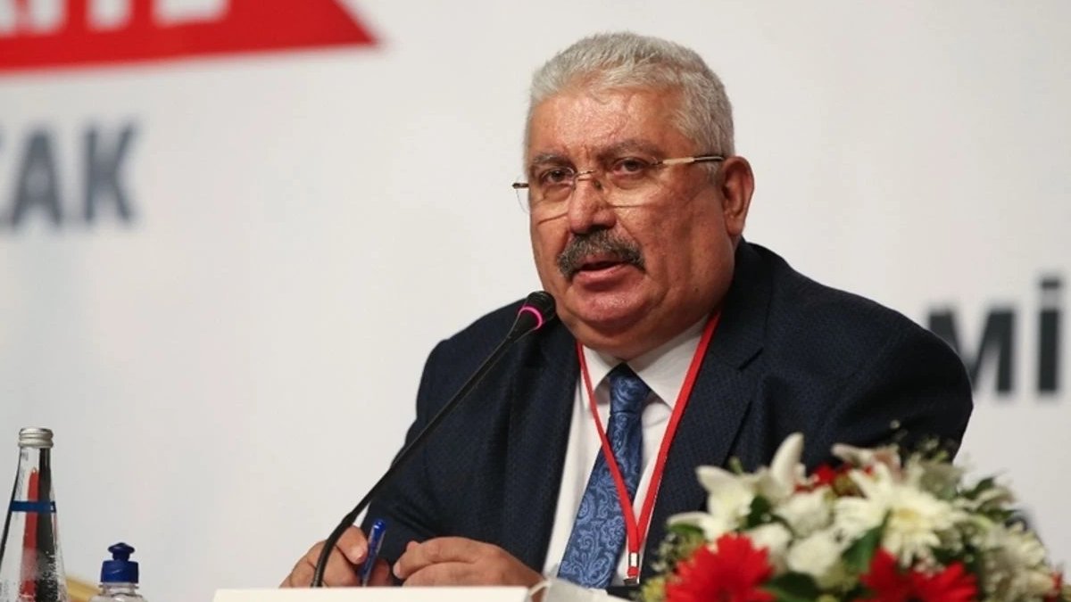 MHP'li Yalçın: CHP'nin 'Terörsüz Türkiye' komisyonuna katılması mecburiyetten