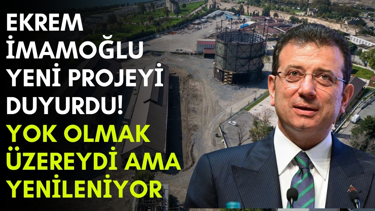 İBB'den bir proje daha! İstanbul'un yok olmak üzere olan simgesi yenileniyor, herkes oraya akın edecek