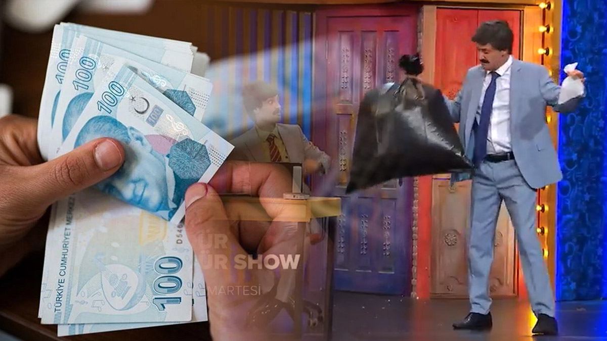 İzahı olmayanın mizahı olur! Güldür Güldür Show’dan 'savunma vergisi' hicvi: Ayak bastı vergisi