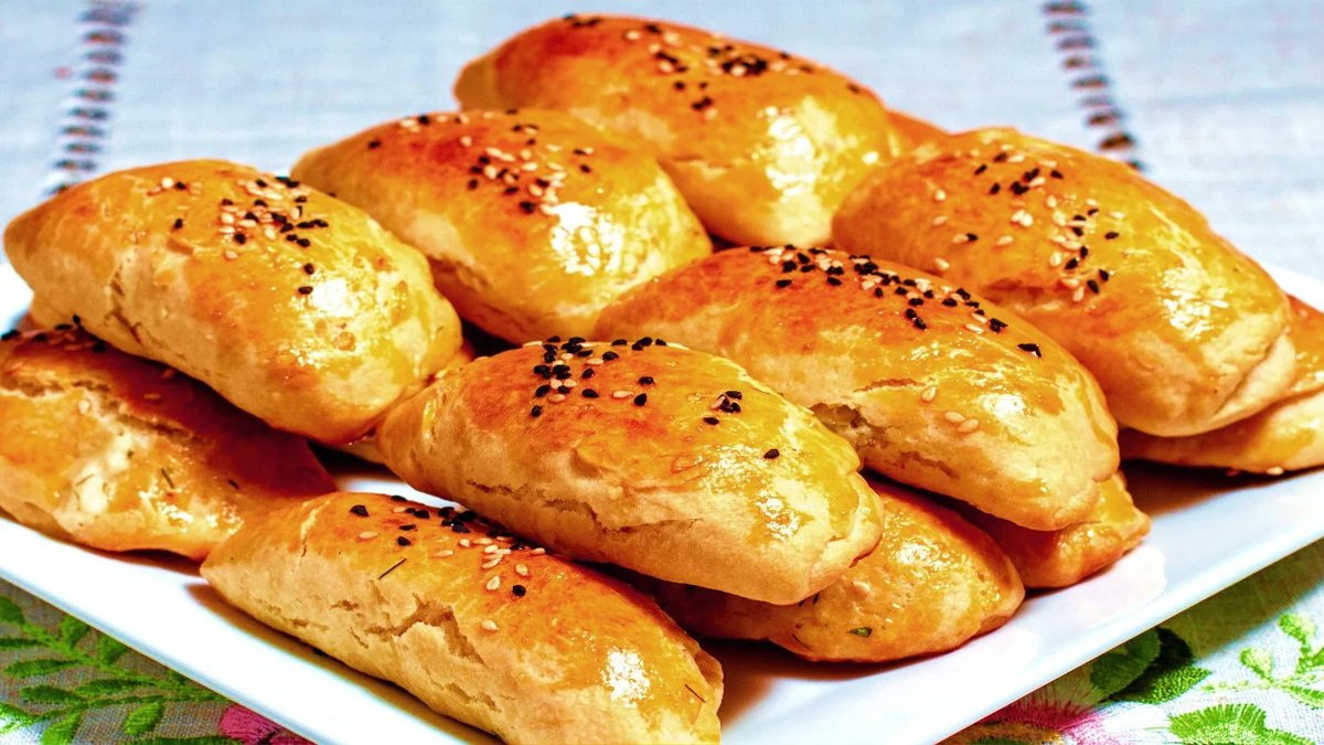 Süt yerine yoğurtla deneyin, pamuk gibi oluyor! Mayasız 10 dakikada poğaça tarifi, günlerce dursa bayatlamıyor
