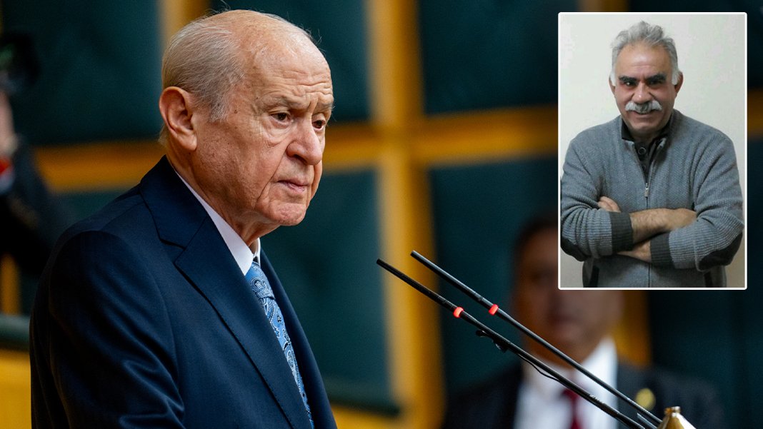 Bahçeli'den Öcalan'a çağrı: Örgütünün tasfiye edileceğini tek taraflı ilan et