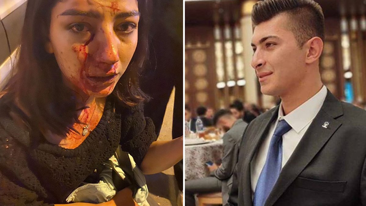 AK Parti ilçe gençlik kolları başkanından genç kadına yumruklu saldırı: 'Nasıl vurdum kıza'