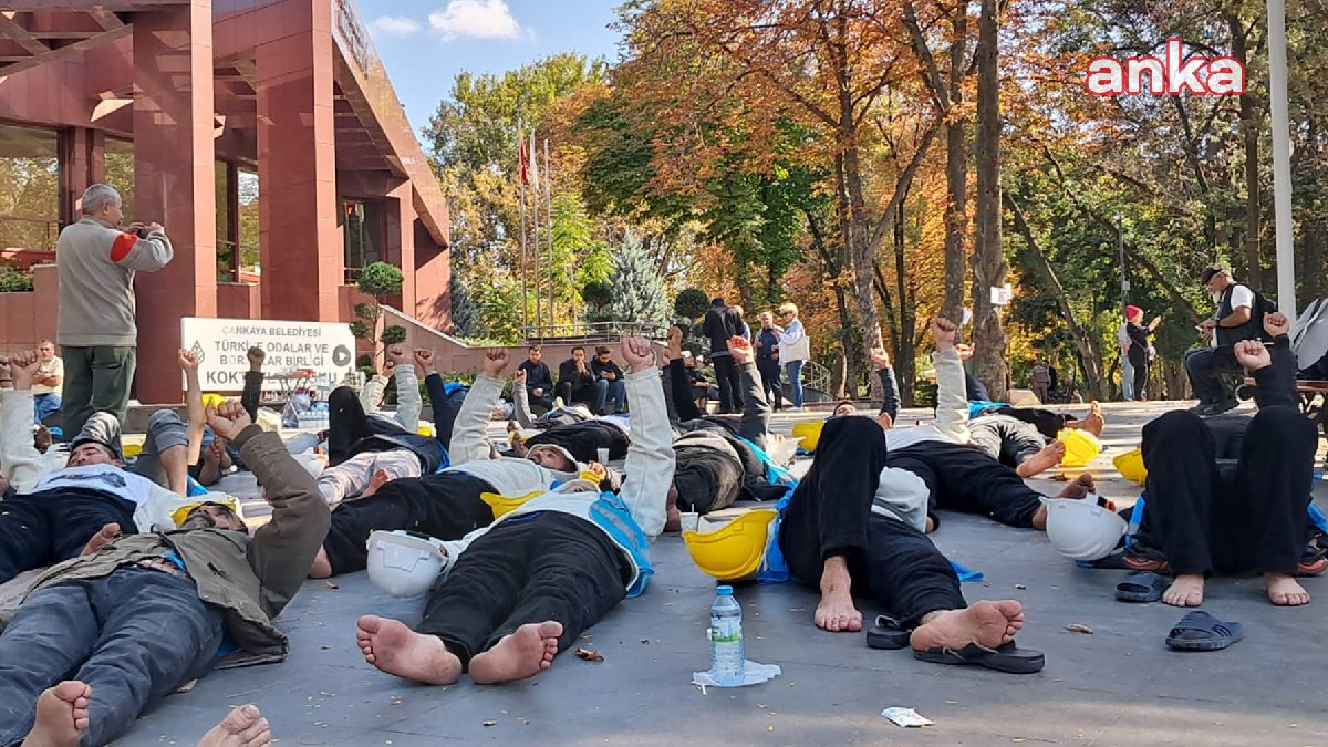 Fernas işçilerinin açlık grevi sürüyor: 'Ölmek var dönmek yok'