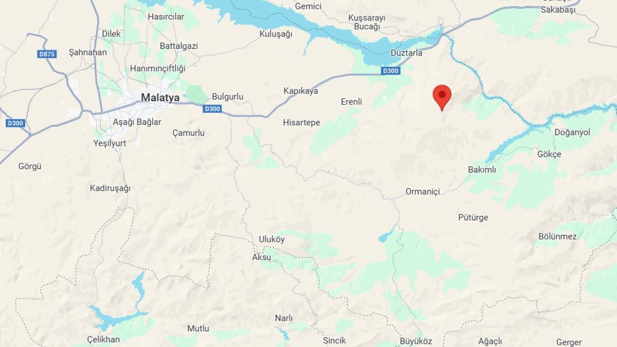 Malatya'da 6 büyüklüğünde deprem
