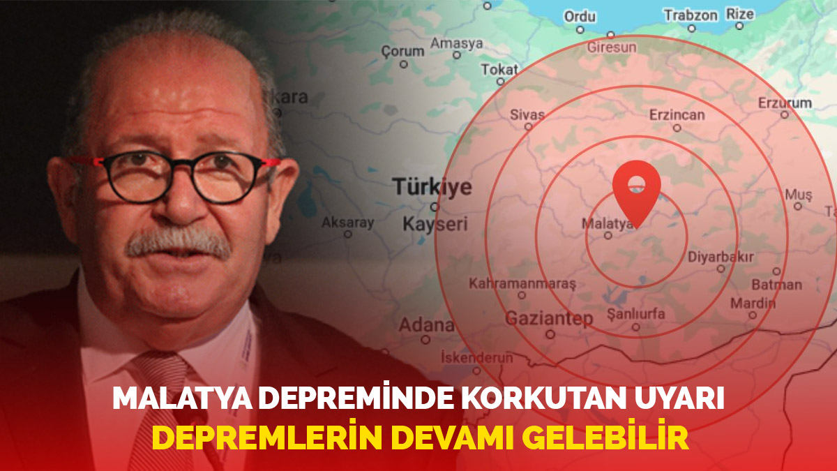 Sakın eve girmeyin devamı gelebilir! Prof. Dr. Şükrü Ersoy'dan korkutan uyarı: Bu depremler artçı değil