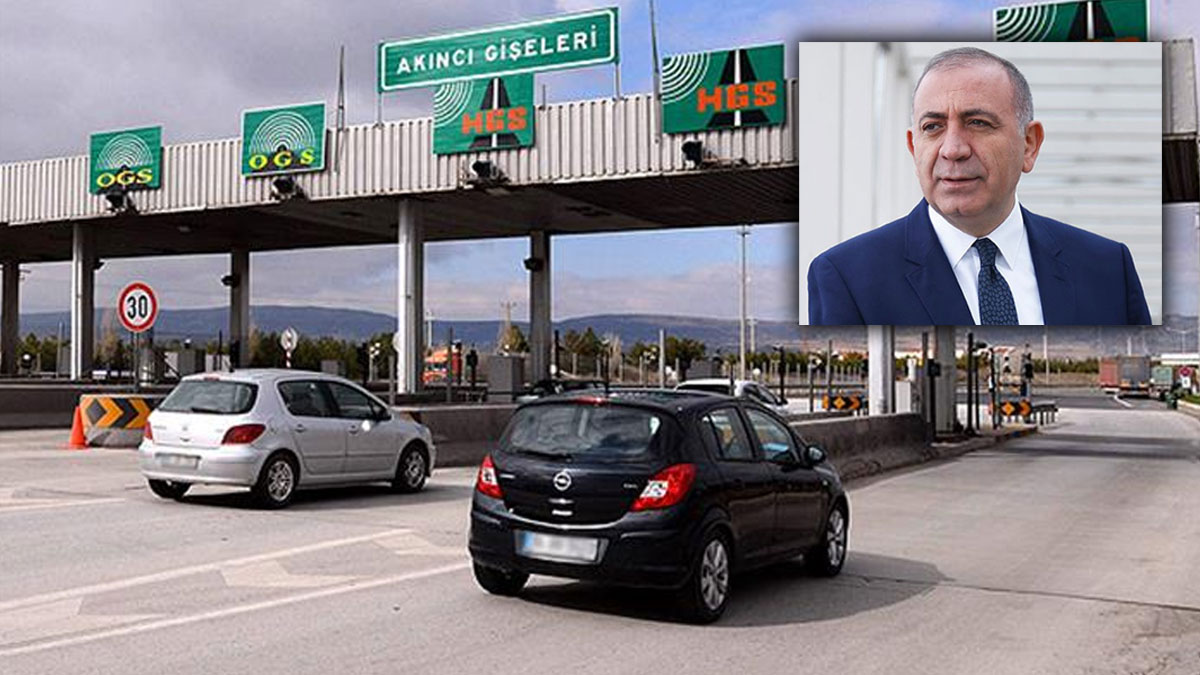 HGS ve OGS kaçak geçişlerde rekor artış... CHP'li Tekin: Yabancı plakaların faturasını Türk plakalar ödüyor