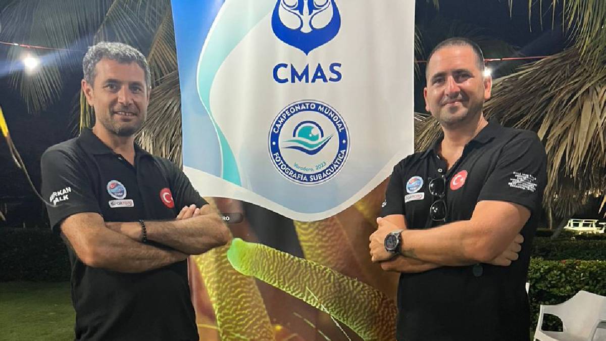 Türkiye su altında dünyanın bir numarası