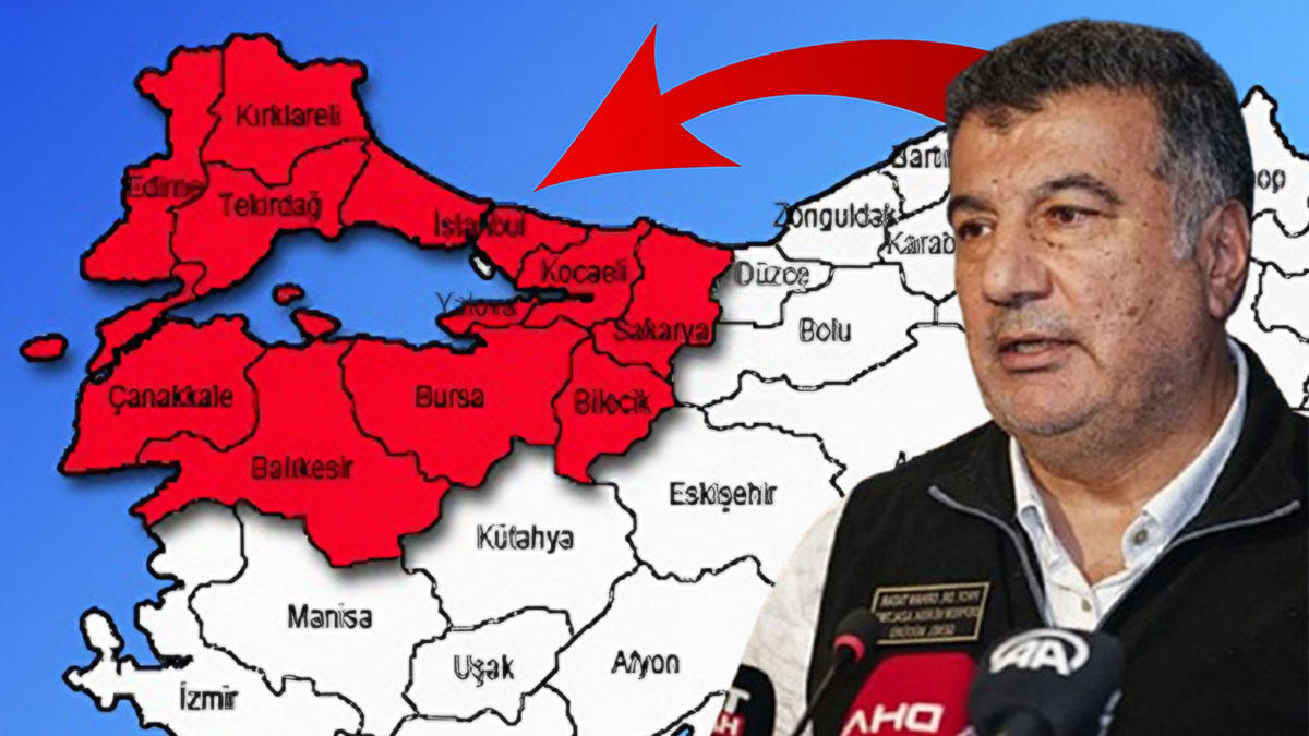 Marmara fayı 250 yıldır enerji depoladı: 7.8'lik depreme hazır olunmalı! AFAD'dan korkutan uyarı