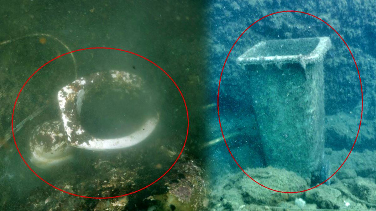 Bunu yapanlar vatana ihanetten yargılanmalı! Denizi çöplüğe çevirmişler, kahreden görüntüler