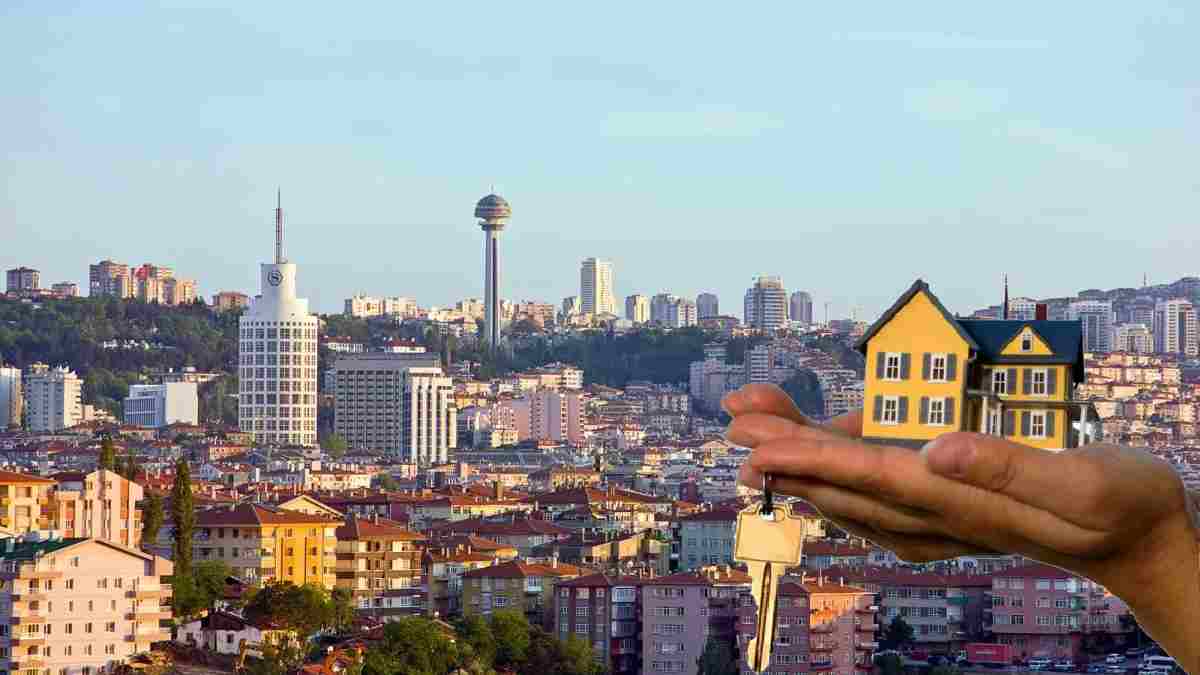 Ankara’da ev fiyatları aldı başını gitti! O ilçe Çankaya’yı bile solladı: Rakamı gören gözlerine inanamıyor