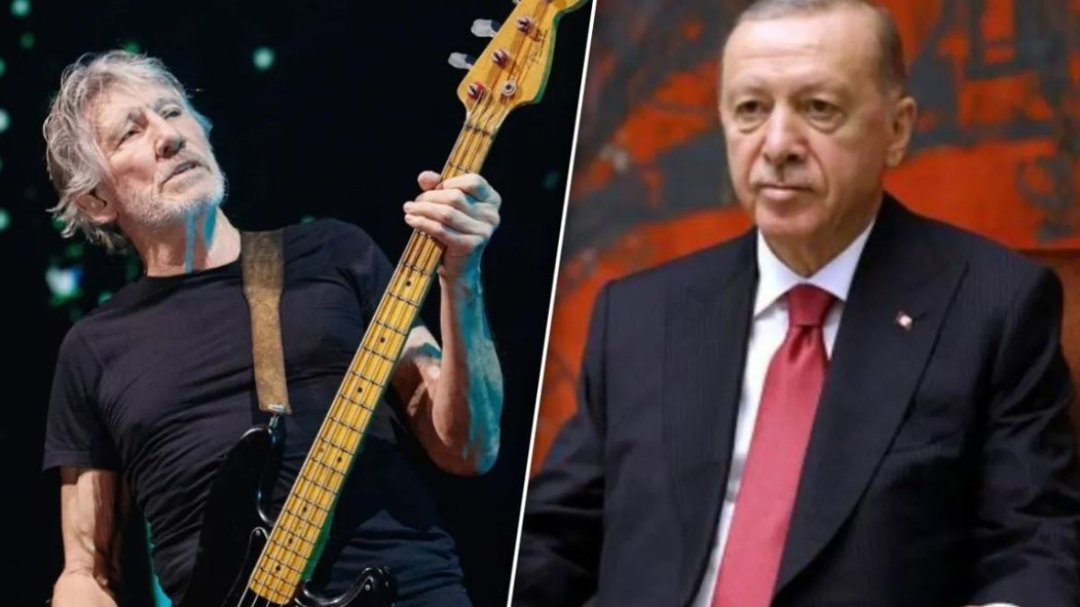 Roger Waters'tan Erdoğan'a Filistin teşekkürü
