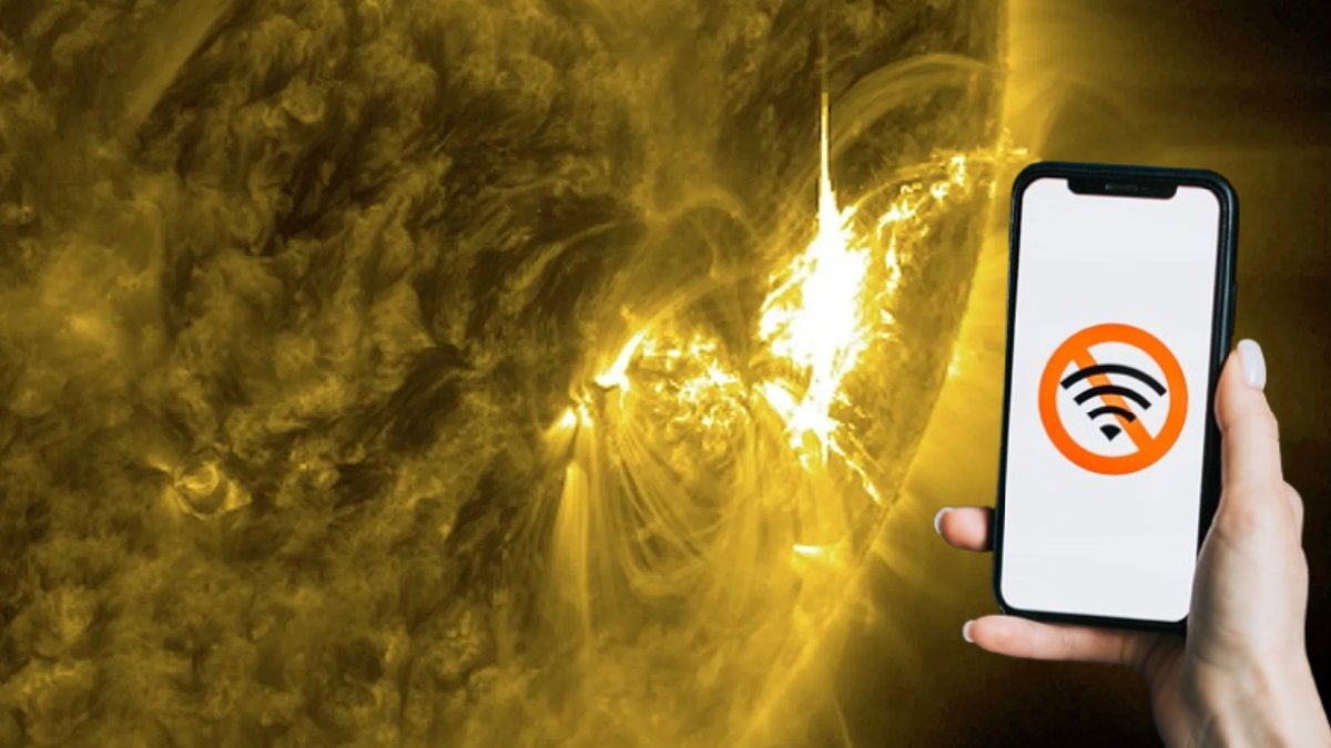 NASA’dan Güneş fırtınası uyarısı: İnterneti haftalarca kesilebilir