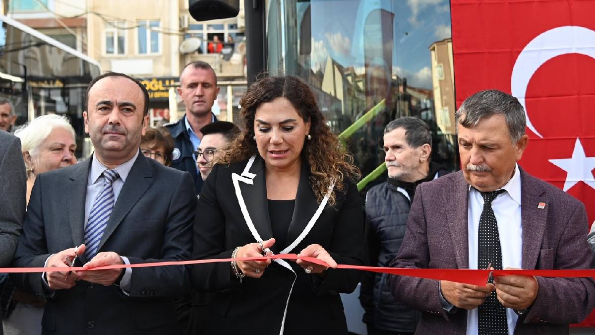 5 ilçeye hizmet verecek 80 No'lu toplu taşıma hattı hizmete girdi