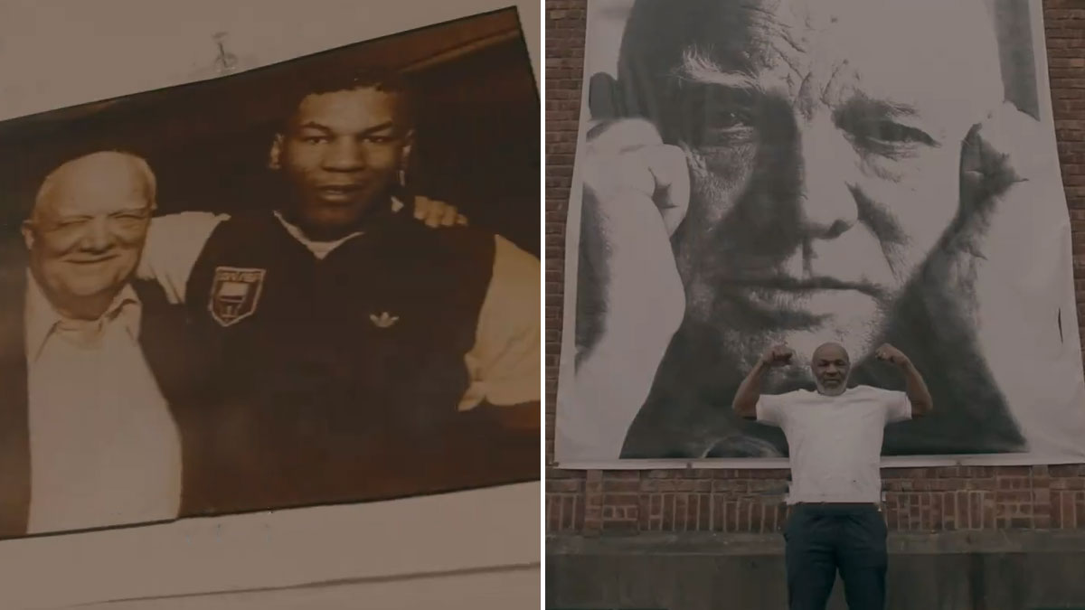 Tyson’dan köklerine yolculuk: Cus D'Amato'ya saygı duruşu