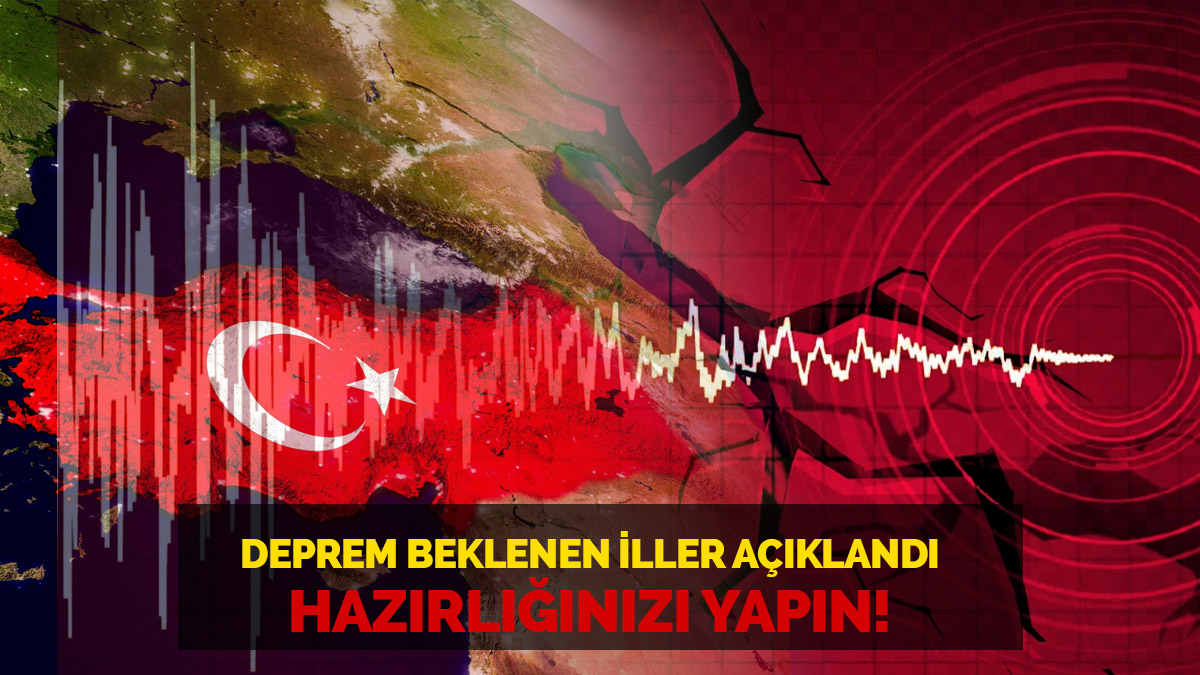 Sivas ve Malatya'dan sonra sıra bu illere geliyor! Uzmanlar deprem beklenen illeri tek tek açıkladı