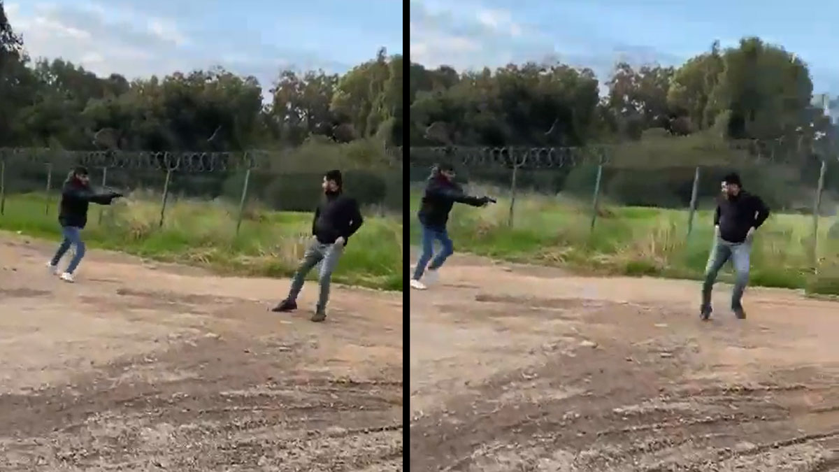 Çetelerin cüretkarlığı zirve yaptı: Korkunç cinayeti kameraya kaydettiler