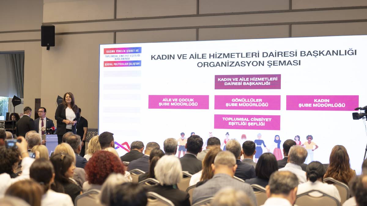 Başkan Seçer, ‘Kadına Yönelik Şiddet Ve Toplumsal Cinsiyet Eşitliği Bağlamında Sosyal Politikalar Çalıştayı’na katıldı