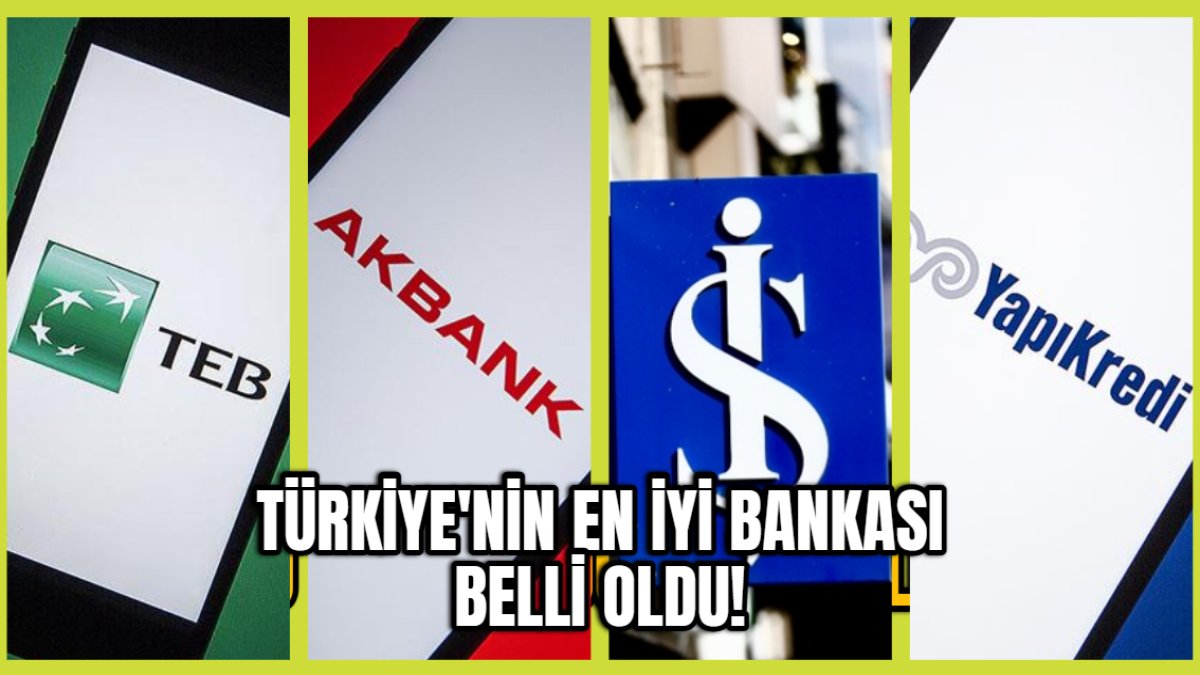 Türkiye'nin en iyi bankası seçildi! Euromoney müjdeyi duyurdu: Nakit yönetimi alanında en iyi banka...