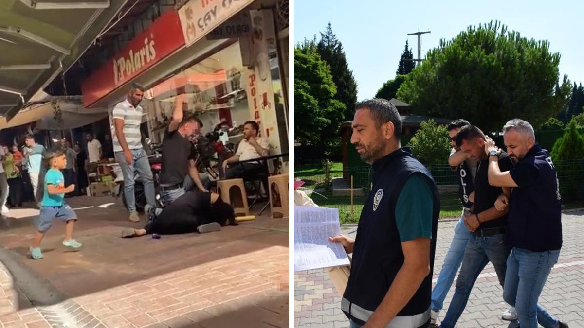 Sude Naz'ı sokak ortasında sopayla darbeden sanık tahliye edilmeyecek