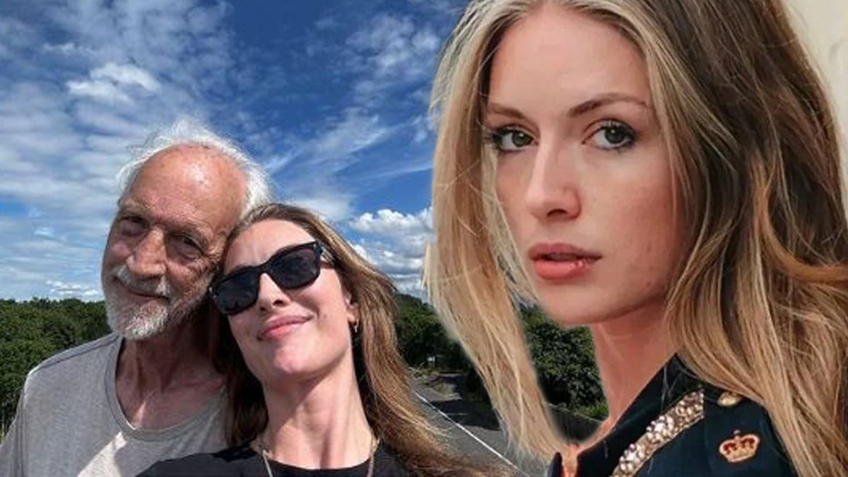 Yasemin Kay Allen'ın acı günü: Babasını kaybetti