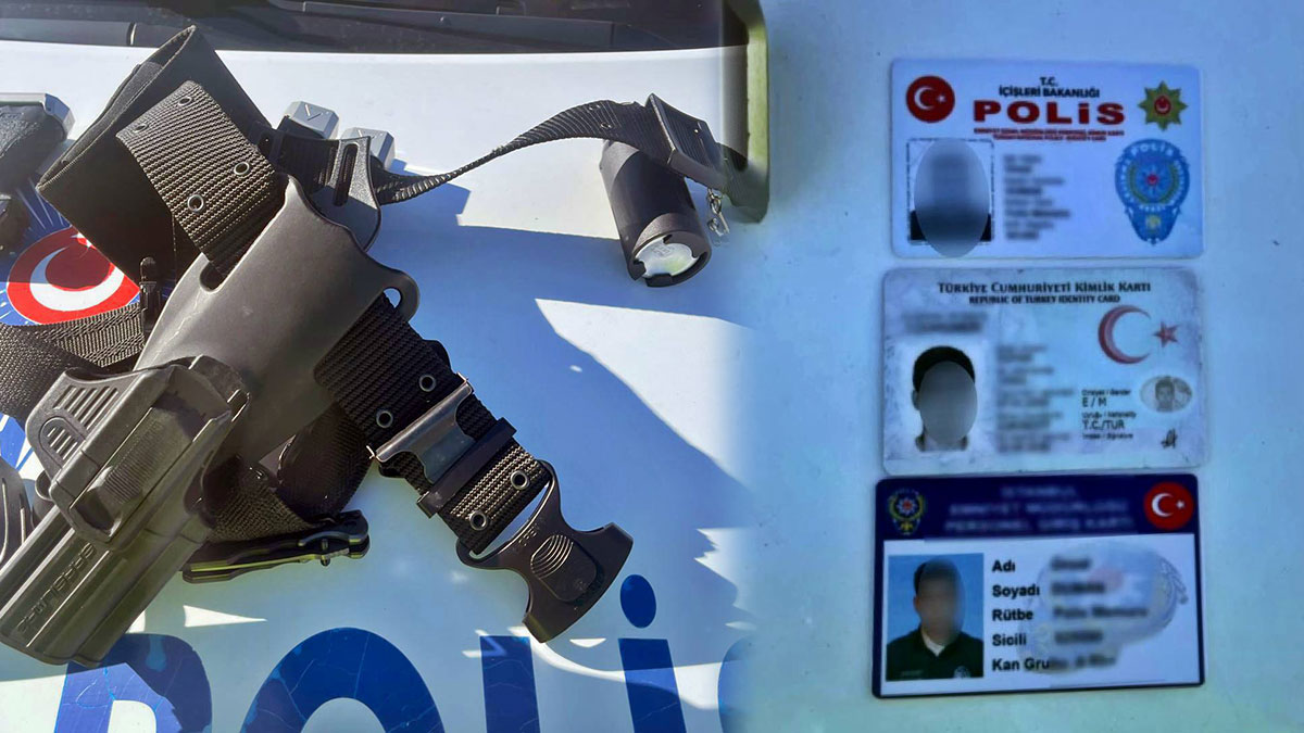 Sahte polis ve MİT kimliğiyle yakalandı: Bahanesi şaşkına çevirdi! Kimlikteki o detay, polisin dikkatinden kaçmadı