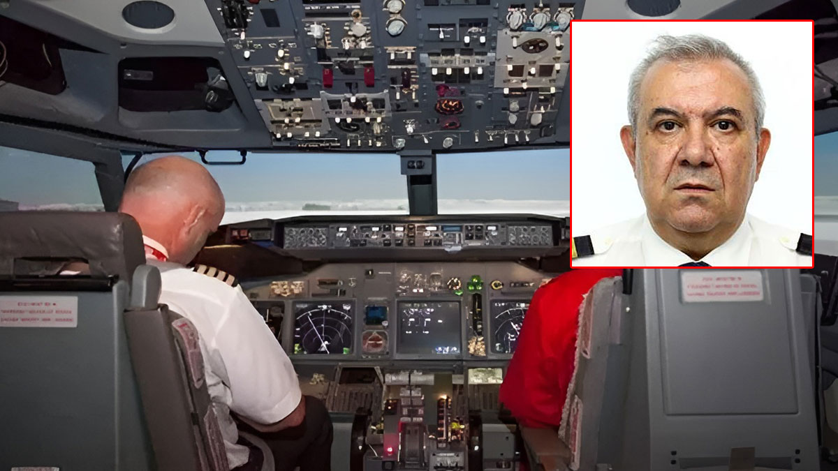 THY kaptan pilotu, uçuş esnasında yaşamını yitirdi! Kabinde baygınlık geçirdi, büyük panik yaşandı