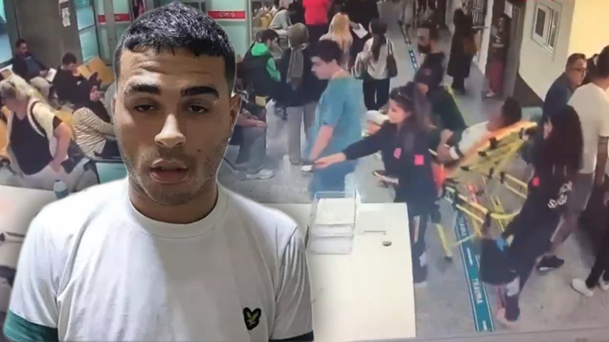 Taksim'de akılalmaz olay: Baygın girdiği hastaneden hırsızlık yapıp çıktı