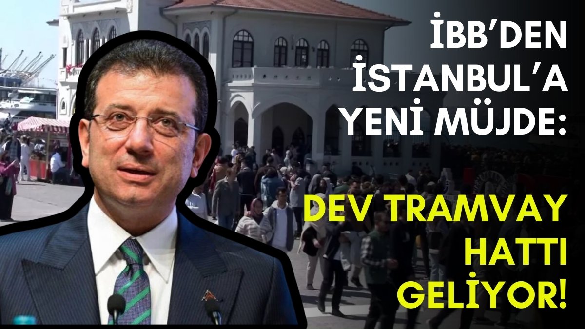 İstanbullular istedi İBB yaptı! Kadıköy rıhtımdaki otobüs durağı kalkıyor: Yerine dev tramvay hattı geliyor